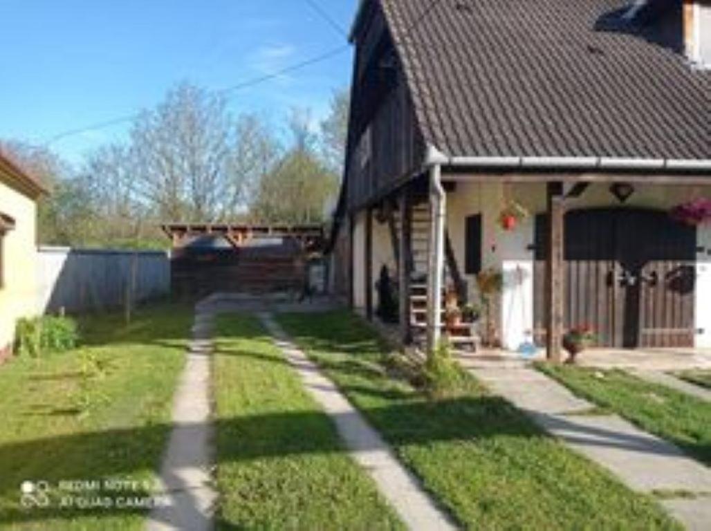 Erdey Apartman Barcs Exteriér fotografie