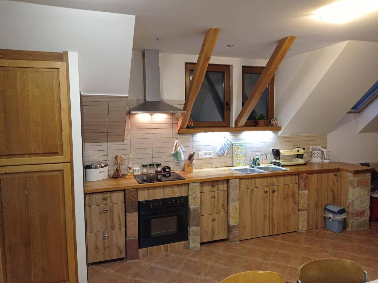 Erdey Apartman Barcs Exteriér fotografie