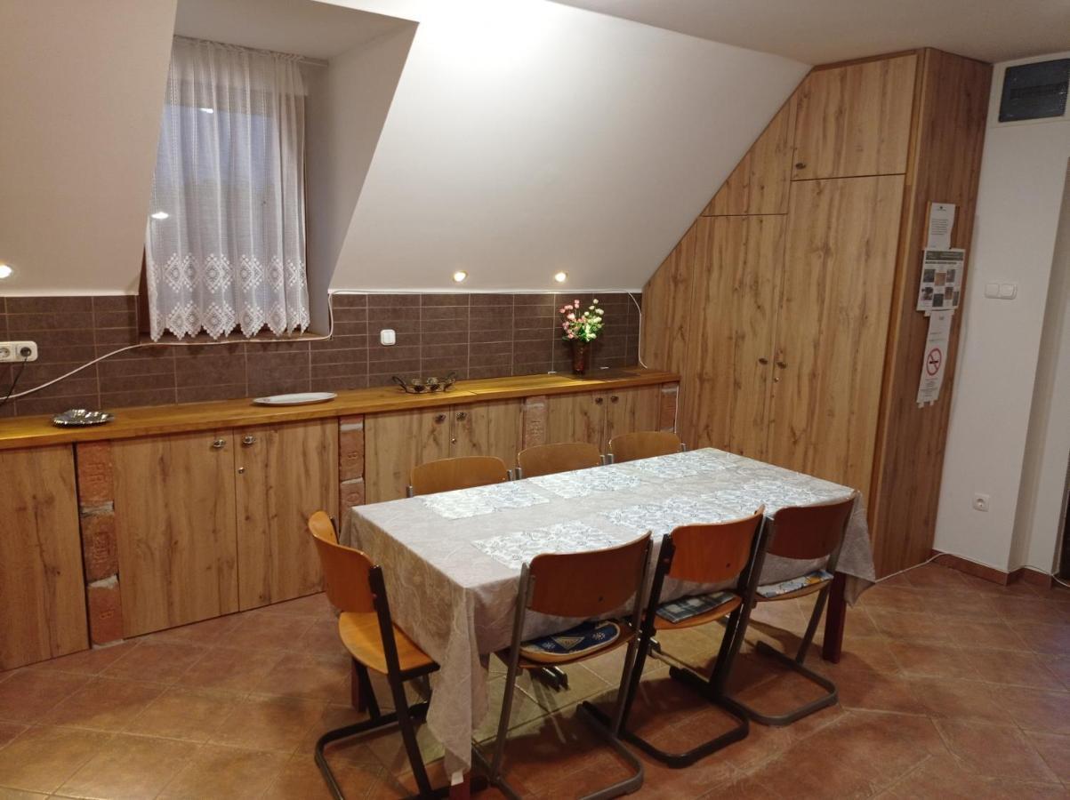 Erdey Apartman Barcs Exteriér fotografie