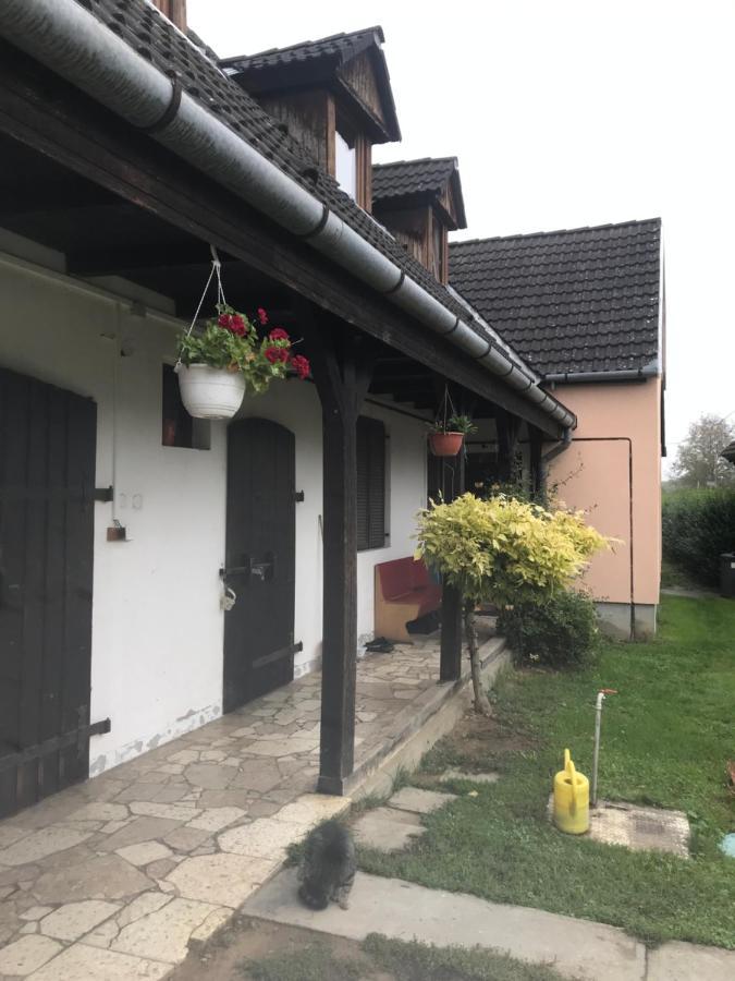 Erdey Apartman Barcs Exteriér fotografie